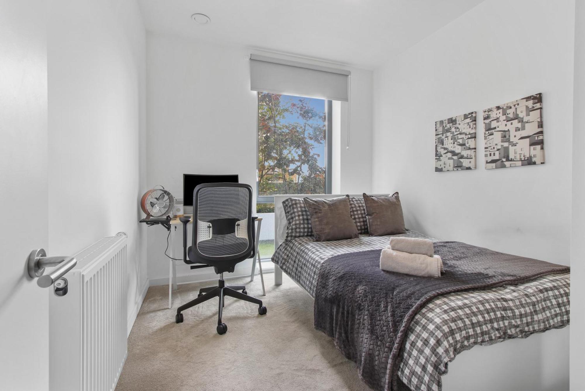 Centrally Located - Modern - 2Bed - 2Bath Apartment 런던 외부 사진